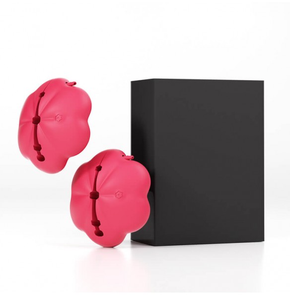 MizzZee - Flora Bliss Nipple Clips Wearable Massager (Smart APP Model - Chargeable) MizzZee - Flora Bliss Nipple Clips Wearable Massager (Smart APP Model - Chargeable)